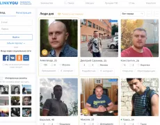 главная страница на linkyou.ru